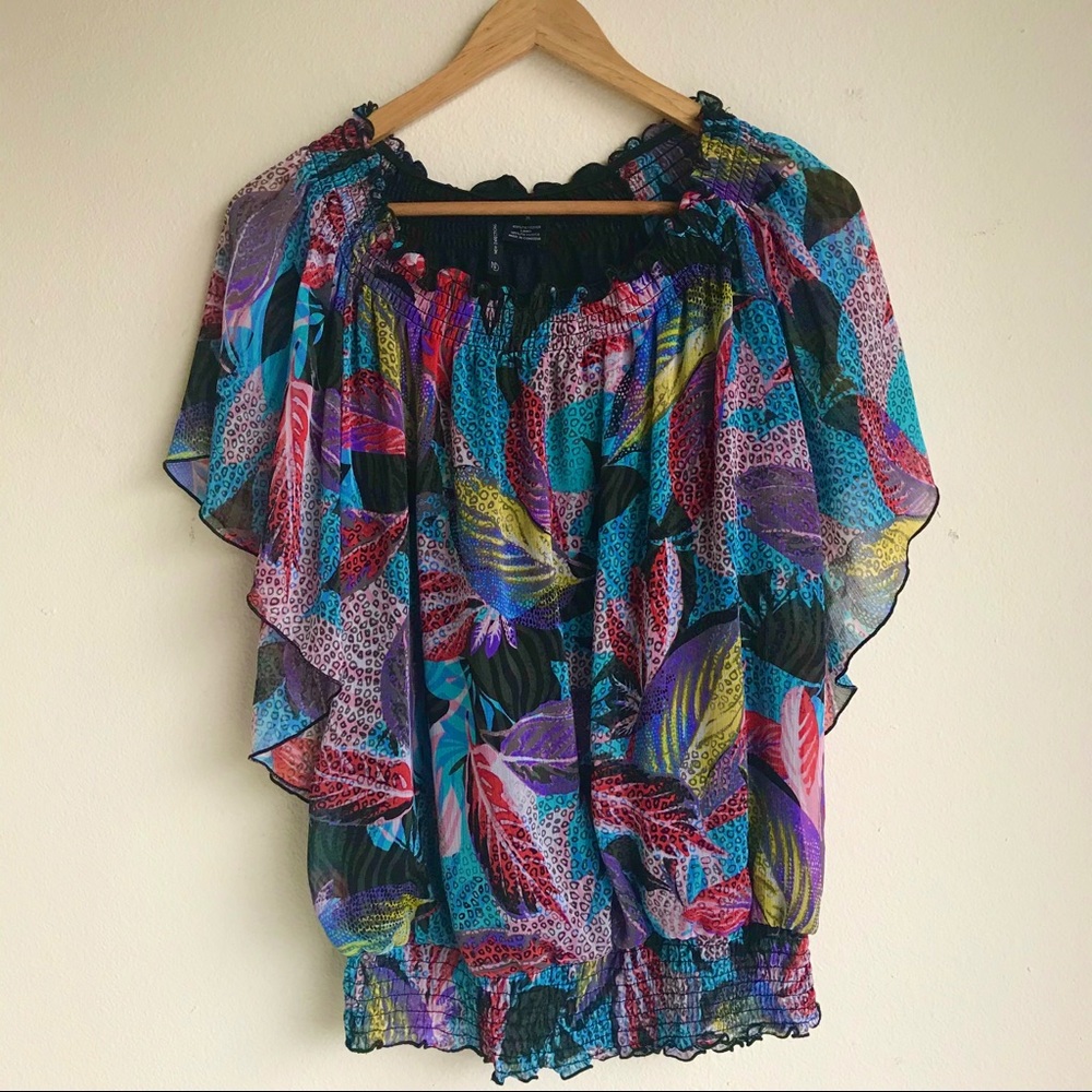 ⭐️New Directions Boho Blouse D1